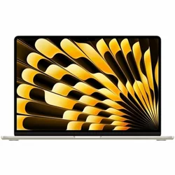 Apple MacBook Air nešiojamasis kompiuteris M3 (2024) 15,3&quot; M3 8 GB RAM 256 GB SSD AZERTY