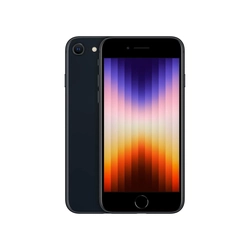 Apple-Smartphones iPhone SE 2022 Schwarz 4,7&quot; A15 64 GB