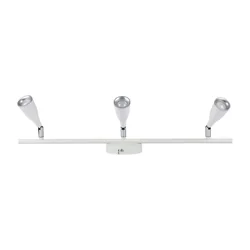 Applique LED con tripla testa - IP20 - Bianco - 13.5W - 1260 Lumen - 3000K