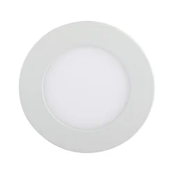 Apvalios LED mini plokštės – „Premium“ serija – IP20 – balta – 18W – 1400 liumenų – 4000K