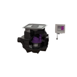 Aqualift F Compact Mono Pumpstation mit Deckel zum Befüllen mit Kesselfliesen 28701X