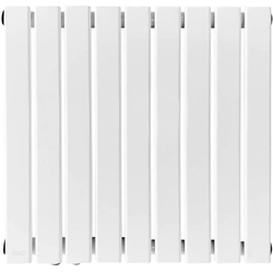 Aquamarin Radiator Horisontal, 600 x 614 x 52 mm