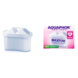 Aquaphor MAXFOR Plus magnio kasetė Mg2+, kasetė, praturtinanti vandenį magniu, kasetės efektyvumas 200 l