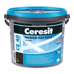 Aquastatic Ceresit Flexible Grout CE-40 coal 5kg