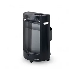 Aquecedor a gás azul universal 457-UELLABLACK Preto 4200 W