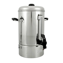 Aquecedor com caldeira de água 10L inox Gastroprofit 3080001