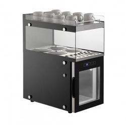 AQUECEDOR DE COPO COM REFRIGERADOR DE LEITE 15L INVESTIR HORECA RTRW-15L