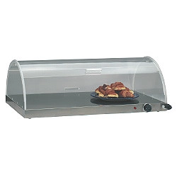 Aquecedor de croissants com tampa 450W 230V 920x520x(H)330mm