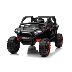 Ar akumulatoru darbināms Car Buggy 4x4 KCK Black