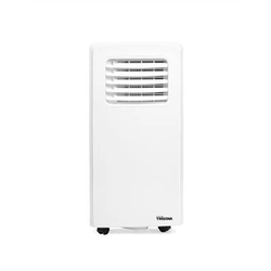 Ar Condicionado Tristar AC-5474 Condicionador móvel, Adequado para quartos até40 m³, função do ventilador, branco