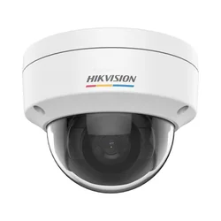 Āra IP novērošanas kamera ColorVu Dome 2 MP 2.8 mm PoE Hikvision DS-2CD1127G0