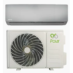 Arc-en-ciel polaire 2.5 KW climat Argent