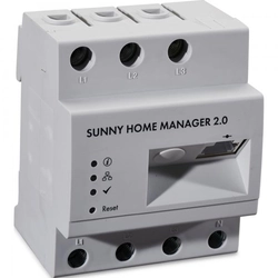 ARC Sunny Home Manager 2.0, compteur 3-fazowy