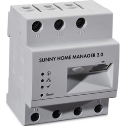ARC Sunny Home Manager 2.0, compteur 3faz