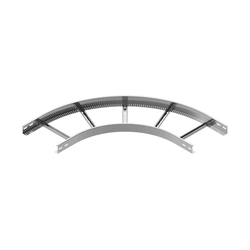 Arco a scala 90° LDC400H50 N, spessore lamiera 2,0mm