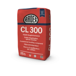 ARDEX CL 300 leveling compound from 2–20mm 25kg