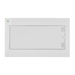 AREO flush-mounted distribution board IP40 1X18 White