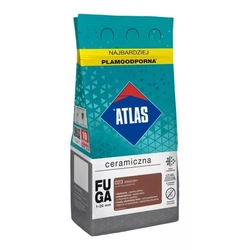 Argamassa cerâmica Atlas marrom 023 2kg