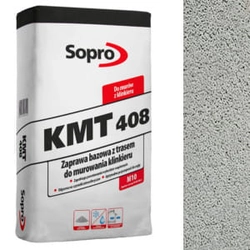 Argamassa de clínquer Sopro KMT 408 cinza+ 25kg