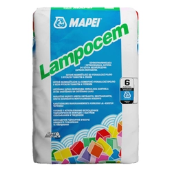 Argamassa de instalação Mapei Lampocem 25 kg