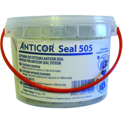 Argamassa flexível para o sistema ANTICOR SEAL
