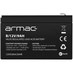 „Armac“ baterija 12V/9Ah (B/12V/9AH)