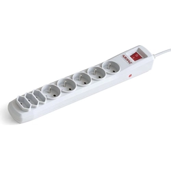 Armac power strip R8 prepäťová ochrana 8 zásuvky 3 m šedá (R8/SZ/30)