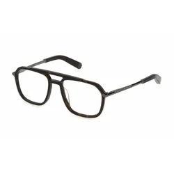 Armações de óculos masculinas PHILIPP PLEIN VPP018M-540722-21G Marrom ø 54 mm