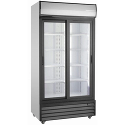 Armadio di refrigerazione in vetro 764l Sd1002sle