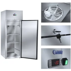 Armadio frigo frigorifero in acciaio inox da -2 a 8deg;C 540L