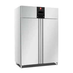 Armadio frigorifero 2-drzwiowa GN 2/1 | Linea base | 1200 l | RQSC 1200