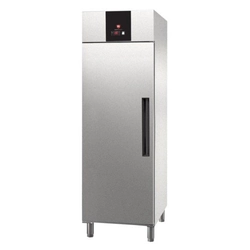 Armadio Refrigerato Segc 700 R Gn 2/1 Acciaio Con Rivestimento In Alluminio-Zinco Porta Destra 700 L 693x826x2008 Mm