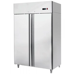 ARMÁRIO DE REFRIGERAÇÃO 2-DRZWIOWA 1400L INOX INVEST HORECA MBF8117 MBF8117