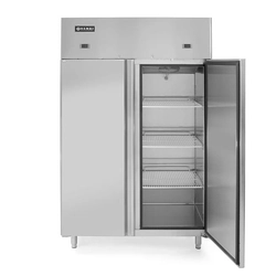 Armário de refrigeração e congelamento 2-drzwiowa 420+420L