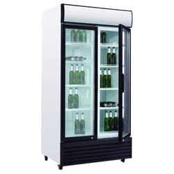 Armário de refrigeração envidraçado 1100h 1000l (Sd1001h)