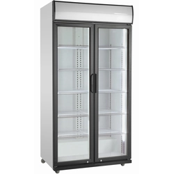 Armário de refrigeração envidraçado SD881HE | 623l (SD880H)