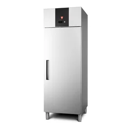 Armário de refrigeração RQSEGC 700 R | GN 2/1 | aço com revestimento de alumínio-zinco | porta direita | 700 l | 693x826x2008 mm