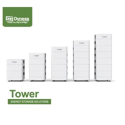 Armazenamento de energia da torre Dyness T10 9,6kWh