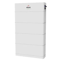 Armazenamento de energia Encor 10,24kw- bateria 5,12Kw x2szt + base e unidade de controle