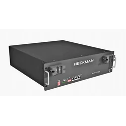 Armazenamento de energia Heckman RLFP51100A 5,12 kWh