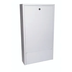 Armoire collecteur surélevée Danfoss, sur grille, FH 450x650x119