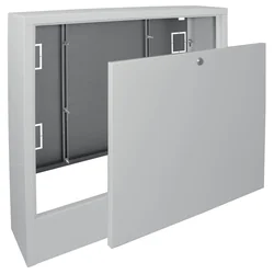 Armoire de collecte Ferro, sur grille, SZN-2 585/580/120