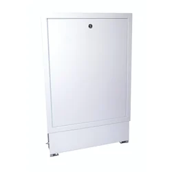 Armoire de collecteur surélevée Danfoss, sous mur, FH 395x650-750x110-170