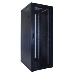 Armoire de rangement pour 40kWh basse tension noir