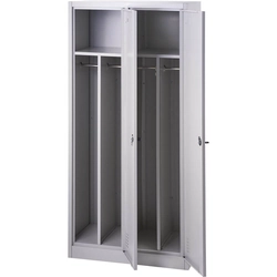 Armoire de santé et de sécurité au travail 2 porte 80x45x170 Stalgast 662006