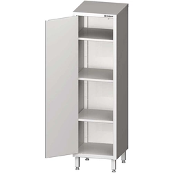 Armoire d'entrepôt en acier inoxydable avec portes battantes 40x50x180 Stalgast