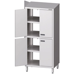 Armoire en acier inoxydable D.Ailiers 120x60x180 Stalgast