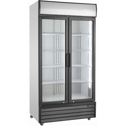 Armoire réfrigérée en verre | 879 l | SD1002HE (RQ1100H)