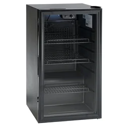 Armoire réfrigérée vitrée DKS123BE | 110 l