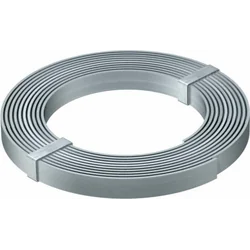 Aro de hierro galvanizado 25x4 (25kg, ok.31m)